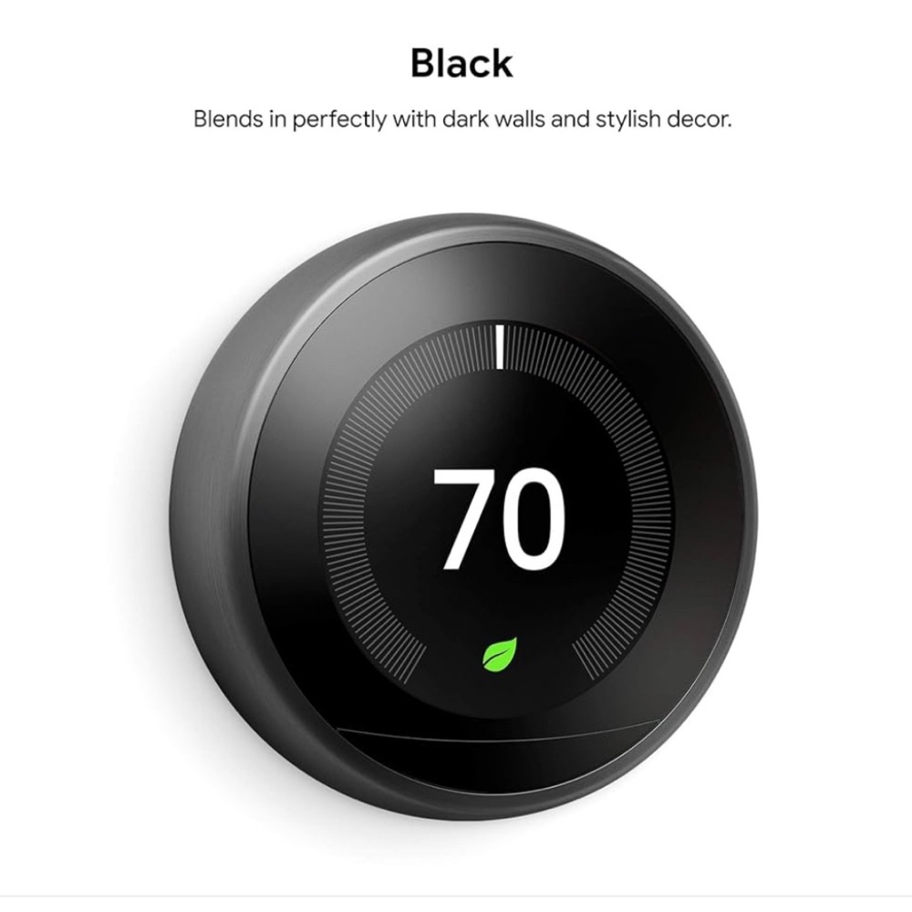 BRAND NEW Google Nest Learning Thermostat - Picture 4 of 9